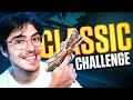 SADECE CLASSIC İLE OYNAMAK! (Valorant Challenge)