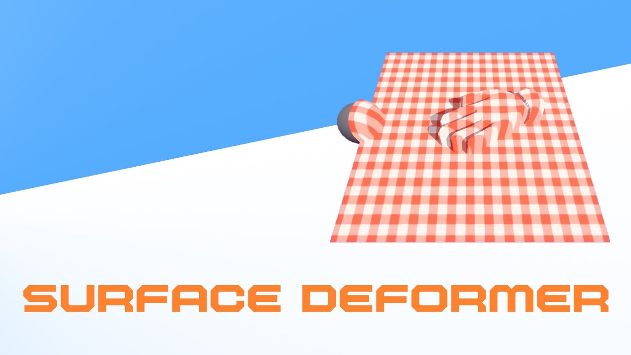 Surface Deformer Shader
