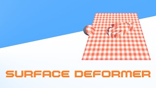 Surface Deformer Shader