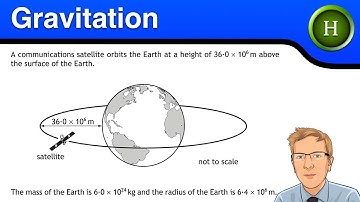 Higher Physics - gravitation