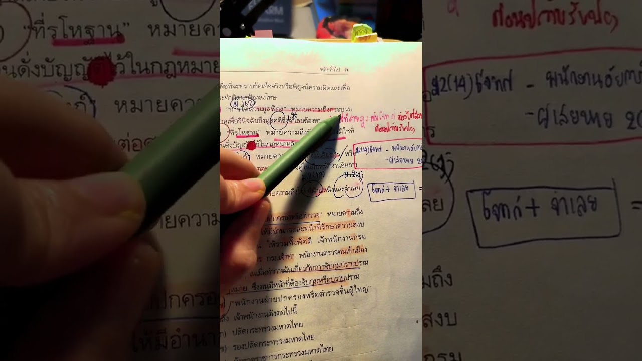 #วิอาญา #ทบทวน