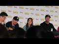 "Smallville" - Tom Welling, Michael Rosenbaum, Kristin Kreuk MEGACON 2019