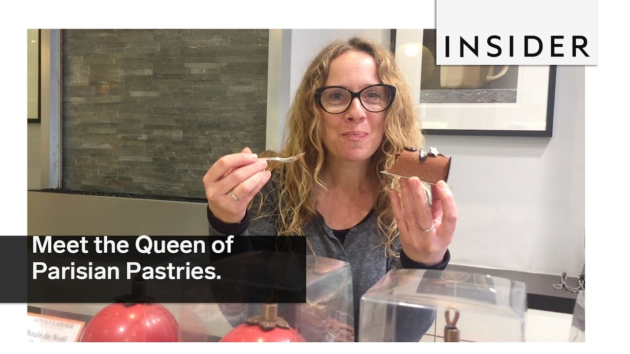 Meet the Queen of Parisian Pastries.