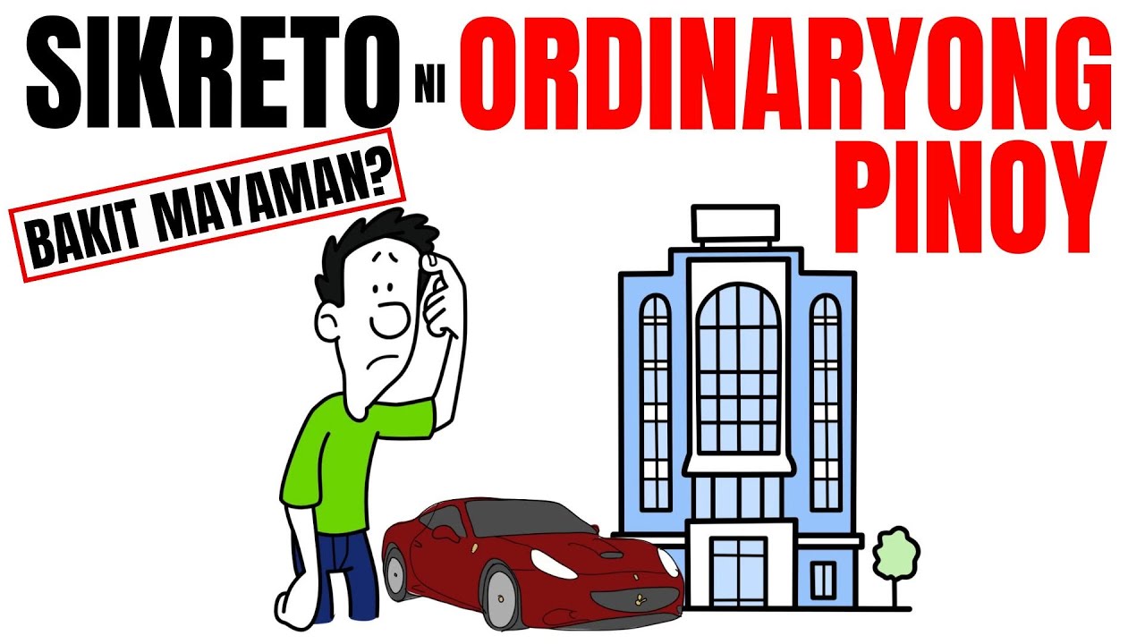 Ordinaryong Pinoy, Extra Ordinaryong Yaman! (Money Secrets)