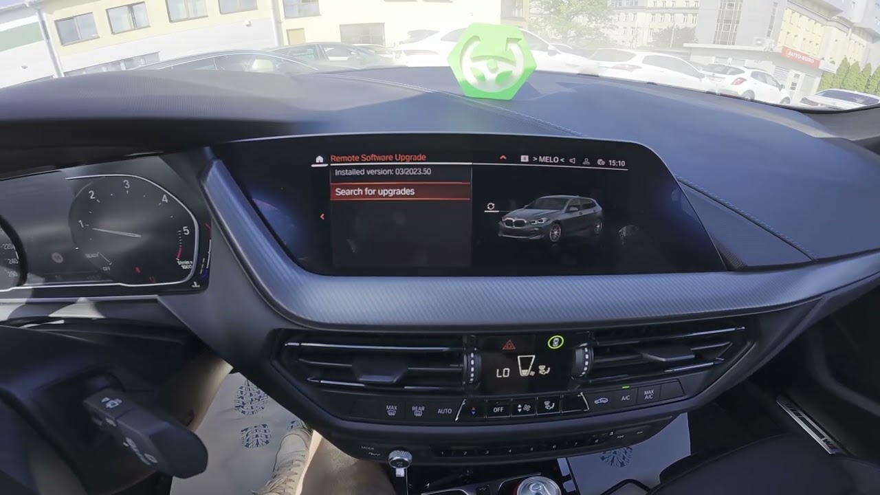 BMW Series 1 F40 (2019-2024) – How to Check Firmware Version and Update