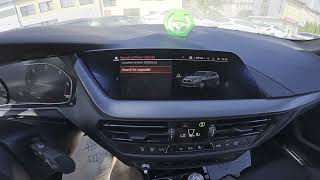 BMW Seri 1 F40 (2019-2024) – Cara Memeriksa Versi Firmware dan Memperbarui screenshot 3