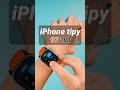 📱 Tip č. 97: Podrž tlačítko hledání na Apple Watch a iPhone ti kromě cinknutí i blikne! #shorts