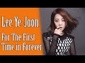 Lee yejoon  for the first time in forever cover