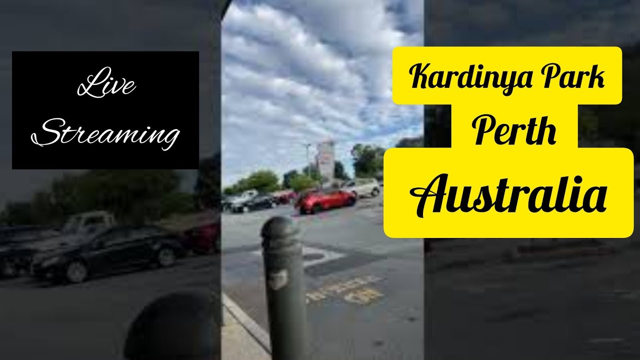 Kardinya Park . Perth. Jan 1 . 2024 -Live Streaming