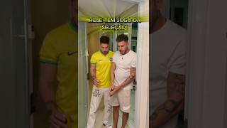 HOJE TEM JOGO DA SELEÇÃO #viralvideo #memes #humor #cristo #meme #dao #cristo #pai #video #viral