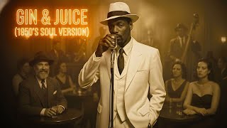 Snoop Dogg  Gin  Juice  Album  1950s Soul Version