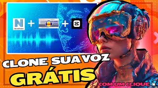 Como Clonar Uma Voz Com I.a ? 100% Grátis