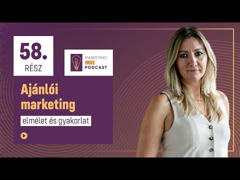 Hatékony, olcsó, sok versenytársad mégsem használja - az ajánlói marketing titkos tipp! | ep. 58.