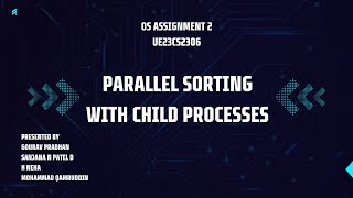 Celebrity OS | UE23CS2306 | Assignment-2 | Parallel Sorting With Child Process Wealth