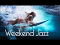 Weekend Jazz • 3 Hours Smooth Jazz Saxophone Instrumental Music for Weekend Fun!