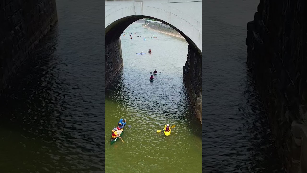 The Stony-Kiski-Conemaugh Rivers Sojourn began its journey in Johnstown today! #SimplyIncredible