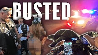BIKE WEEK IS NUTS & I got busted by the police - RPSTV