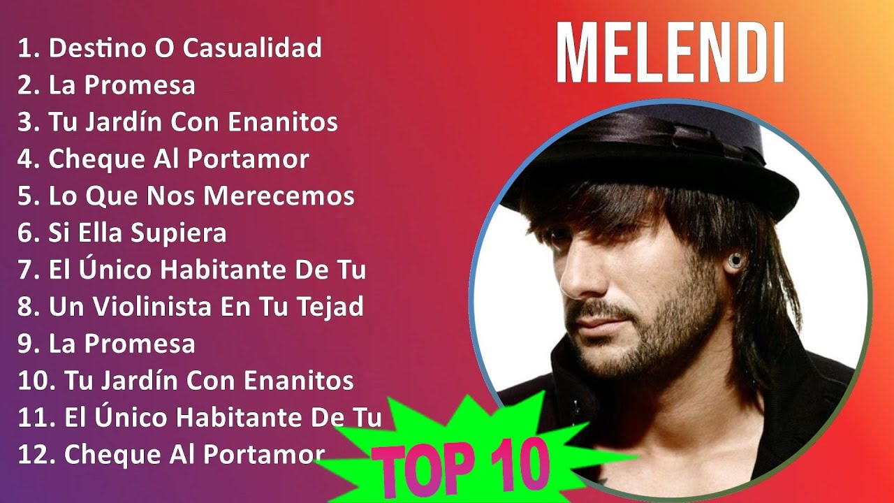 M E L E N D I MIX Grandes Exitos T8 2000s Music Top Pop Latin m-e-l-e-n-d-i-mix-grandes-exitos-t8-2000s-music-top-pop-latin