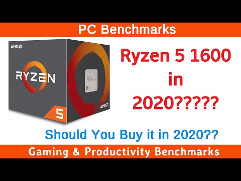 AMD Ryzen 5 1600 in 2020