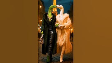 "When Snakes Slay in Paris: Eiffel Elegance Unleashed" #shorts #ytshorts #trending #funny #shortfeed