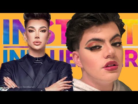 james charles facetune