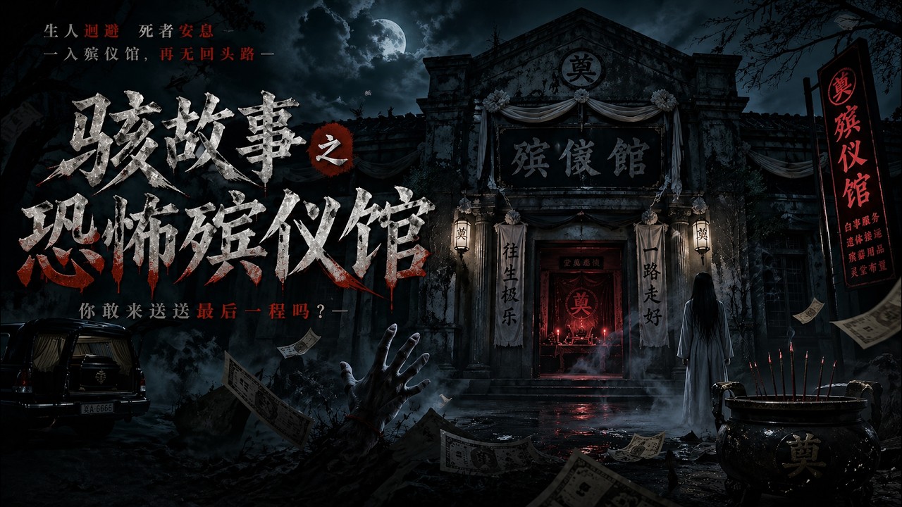 骇故事之恐怖殡仪馆：深夜惊魂