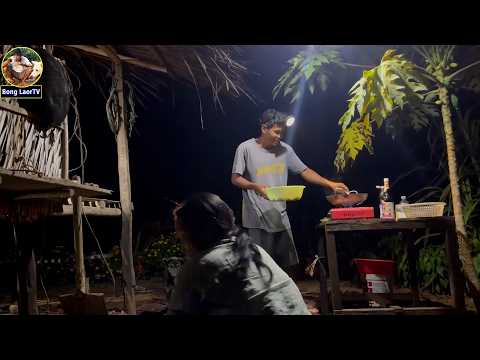ដំណាំ ផ្កាស្មៅ វាលព្រៃលើដីកោះស្រស់បំព្រងខែធ្លាក់ភ្លៀង ឆាបង្គាម្ទេសជើងចាបជើងភ្នំ SO COOL IN RAINY DAY