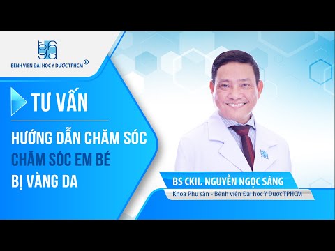 Video Hướng dẫn chăm sóc em bé bị vàng da | UMC | Bệnh viện... - YouTube