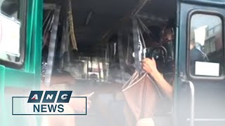 Mandatory wearing of face masks, face shields in public transportation begins in Pampanga | ANC
