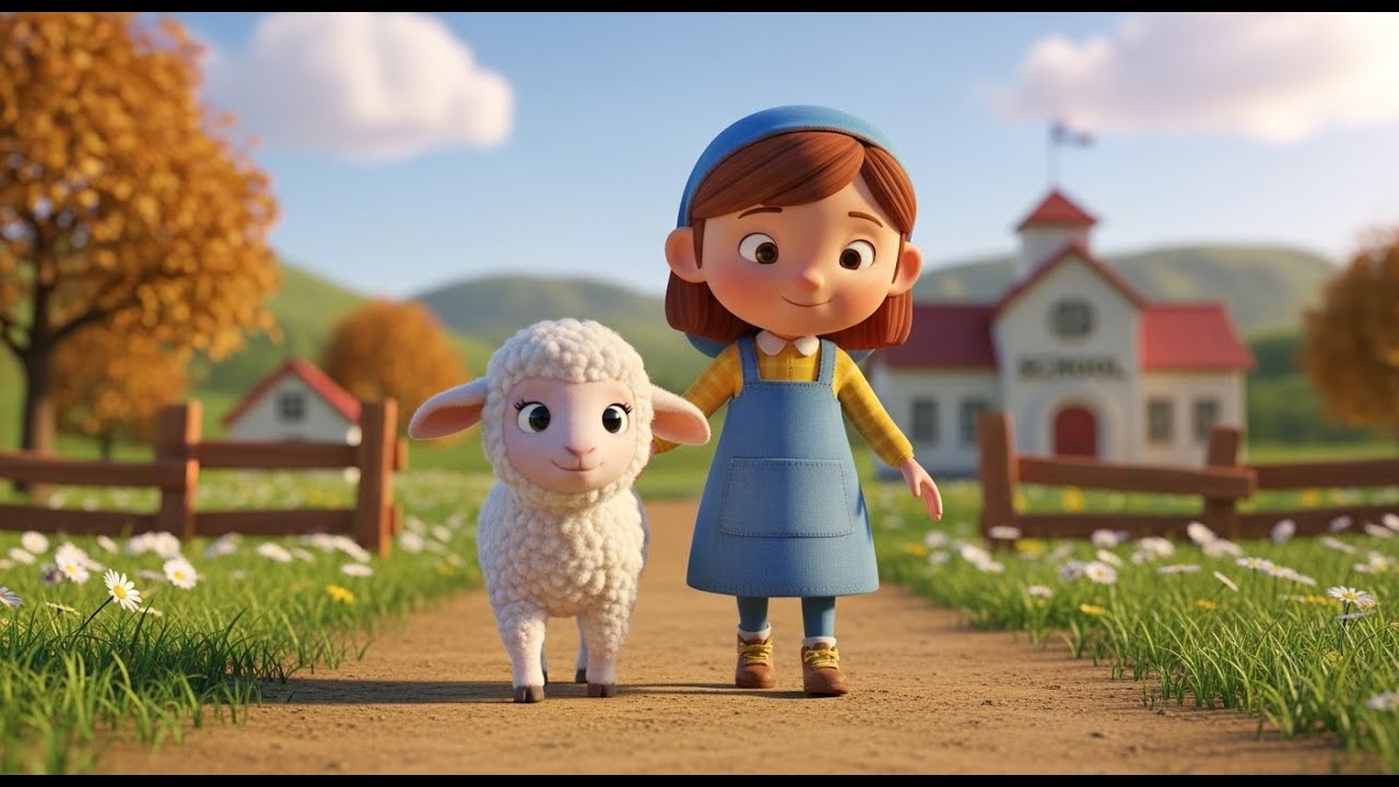 Mary Had a Little Lamb | Classic Nursery Rhyme for Kids | Fun Sing Along Songs for Children