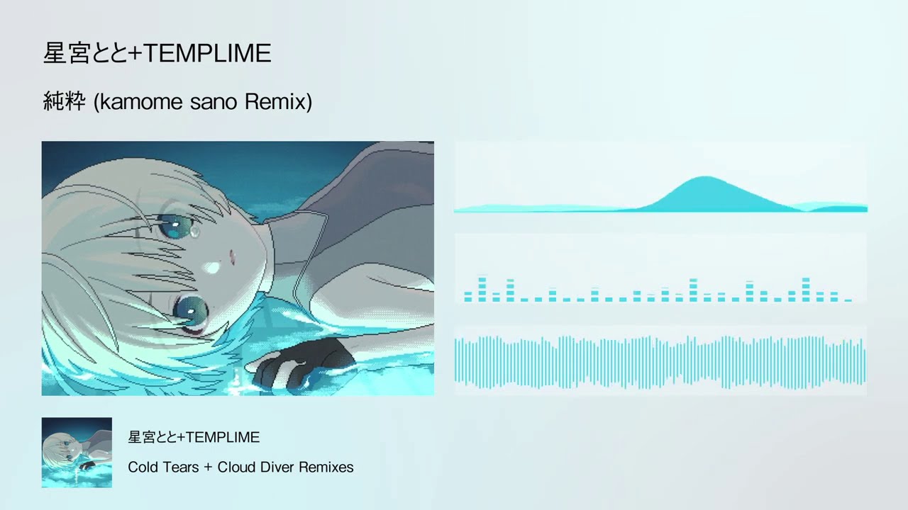 星宮とと+TEMPLIME - 純粋 (kamome sano Remix)