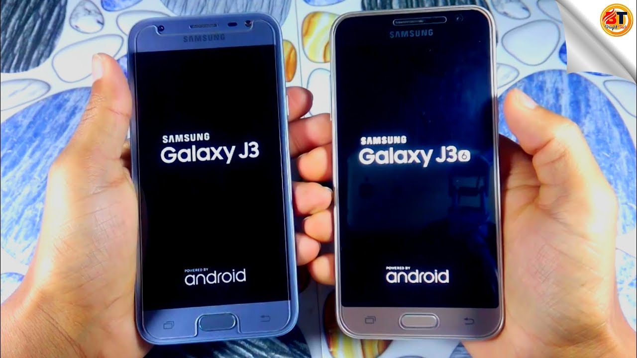 Samsung Galaxy J3 17 Vs Samsung Galaxy J3 16 Speed Test Youtube