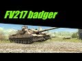 FV 217 Badger / bunkier powrócił ! / SqubanyTV WoT Blitz