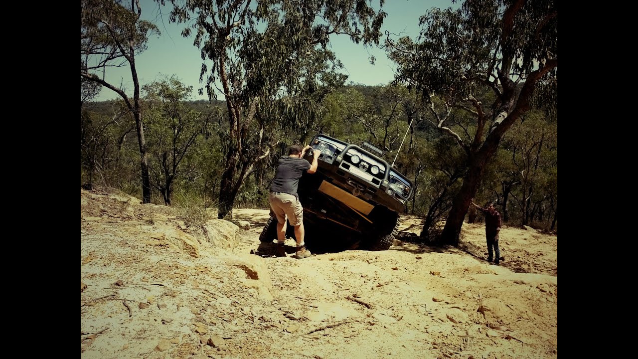 4wd Wheeny Creek - Gees Arm South 30.11.14 - 4 x 4 rock crawling