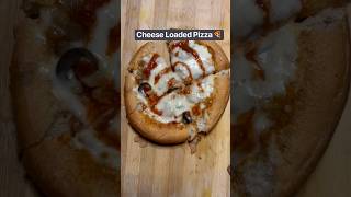 Cheese Loaded Pizza ?? Itna Cheesy Pizza! #shorts #fastfood #pizza