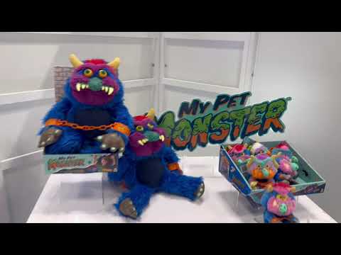 Loyal Subjects M.A.S.K., My Pet Monster, - Toy Fair 2025