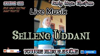 Lagu Bugis Selleng Uddani | Versi Musik Elekton BY NINDY ELECTONE #lagubugisviral #shorts
