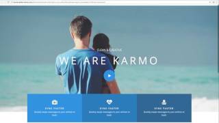 Joomla Homepage in 5 minutes :)