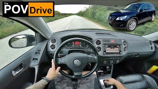 2009 Vw Tiguan 2.0Tsi 200Hp Suv Pov Test Drive