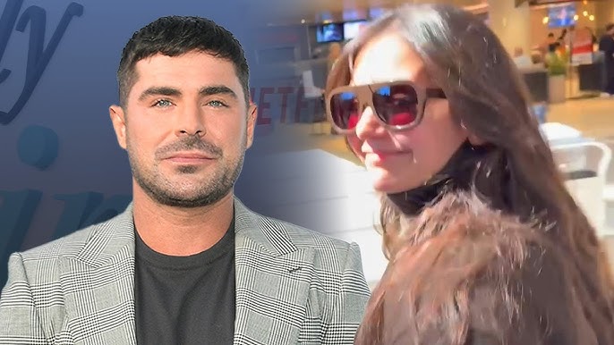 Nina Dobrev REACTS to Zac Efron Dating Rumors!