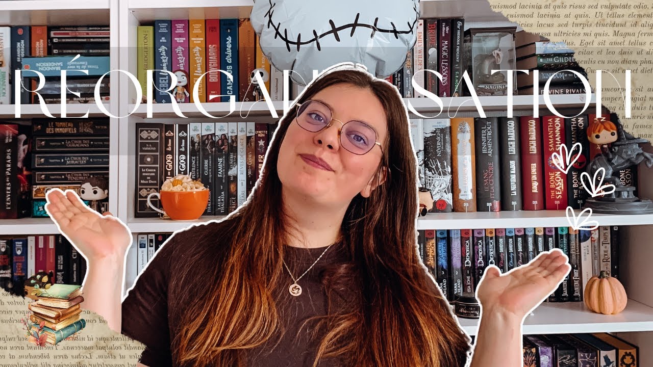 💜 Je réorganise mes bibliothèques ! 😱✨