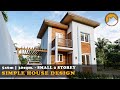 5m X 6m 2 STOREY | 2 BEDROOMS