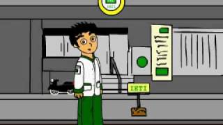 My very First Flash Animation using Macromedia Flash MX!! by rhecka18