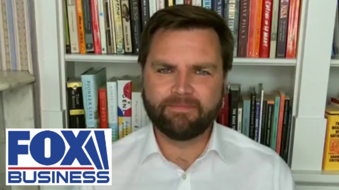 JD Vance: It's time to put the brakes on the Biden agenda