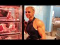 Inside the Life of a Female Bodybuilder: Grocery Run for Gains!
