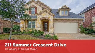 211 Summer Crescent Drive Rosenberg, TX 77469 | Sadaf Moon | Find Homes for Sale