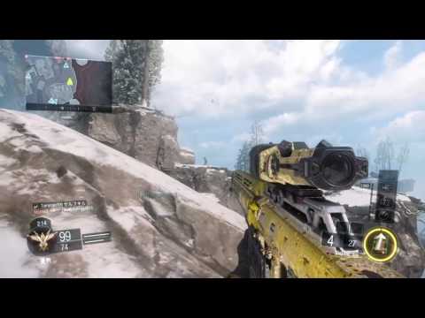 【CoD:BO3】 スナイパー好プレイ集