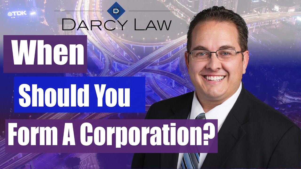 When Should You Form A Corporation? San Diego Business Startup Attorney Answers