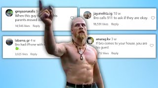 Bro Doesnt Techno From Nobody - Wild Instagram Comments Section Hard Rock