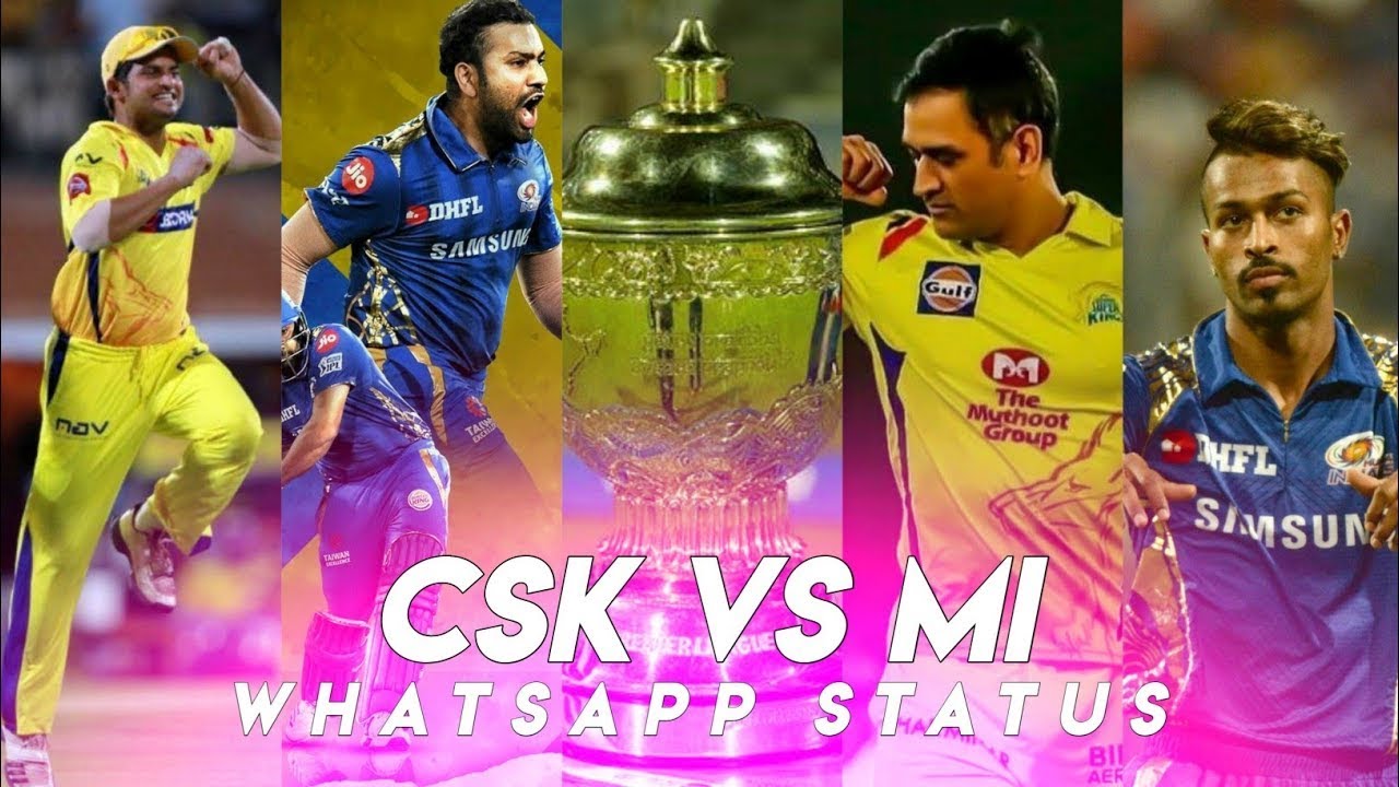 Mi Vs CSK WhatsApp status | CSK Vs MI el clasico 2021 Status | Mumbai Indians vs Chennai Super Kings